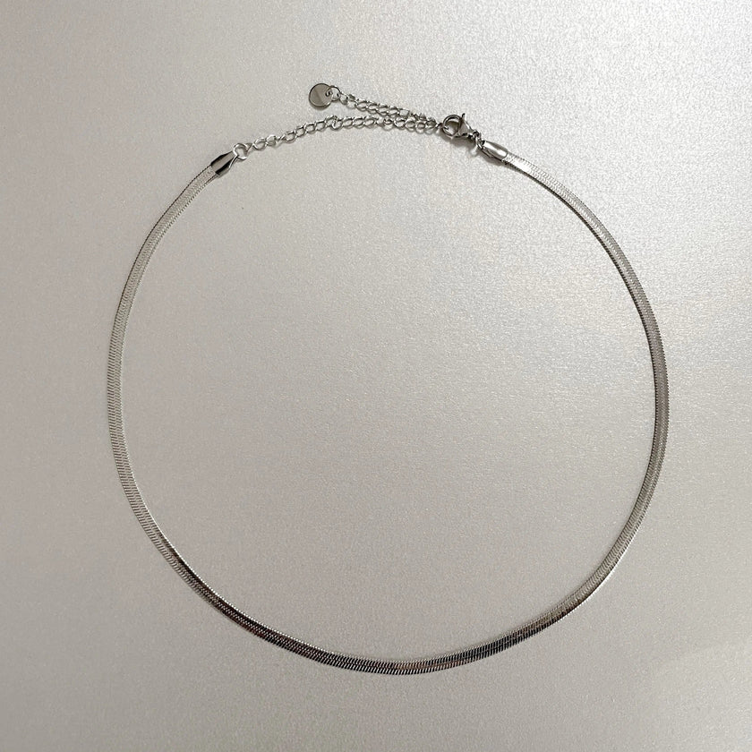 Girocollo Catalina Luxe color argento