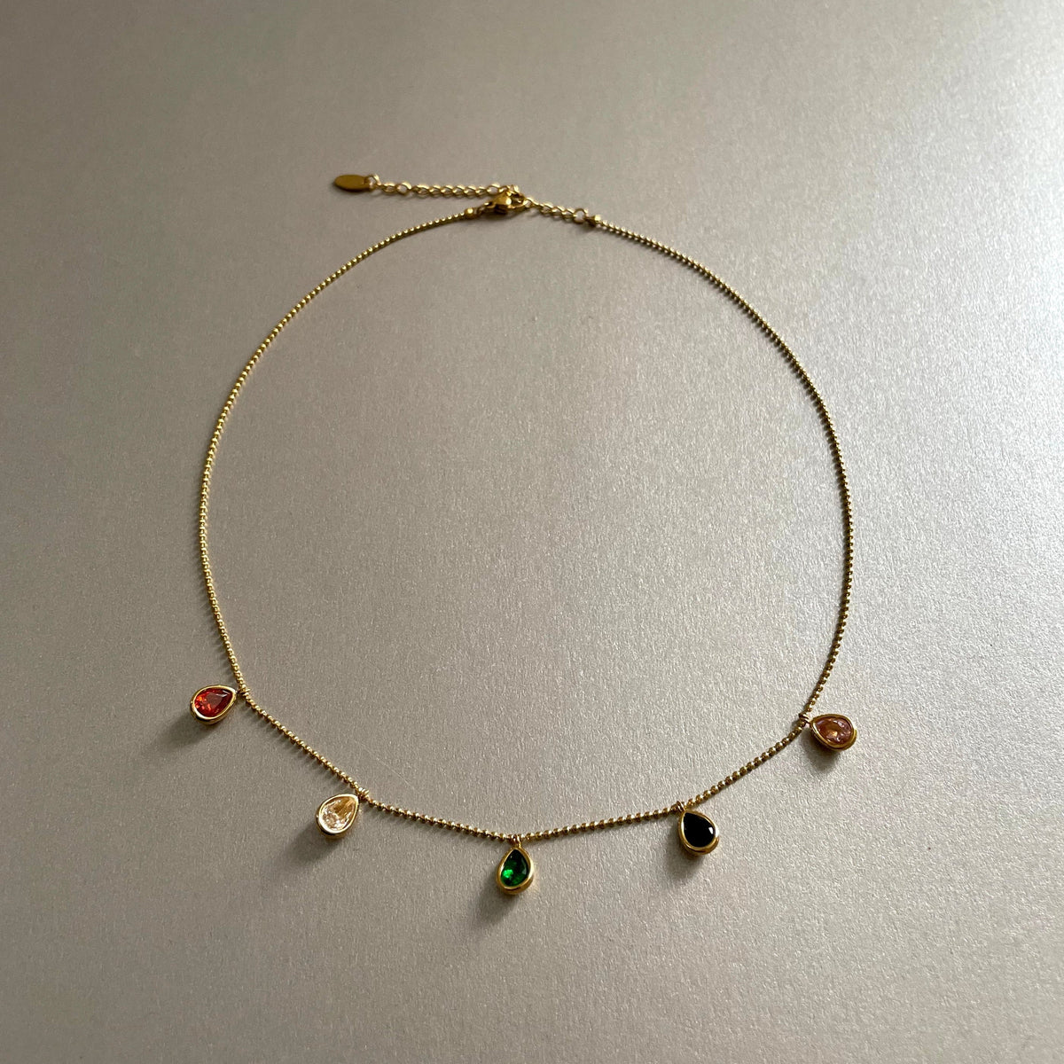 Emilia Luxe 18k gullbelagt smykke