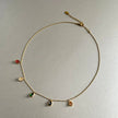 Emilia Luxe 18k gullbelagt smykke