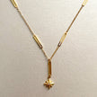 Collana a stella Tara Luxe placcata in oro 18k