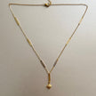 Collana a stella Tara Luxe placcata in oro 18k
