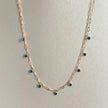 Mischa Luxe 18k guldpläterat halsband