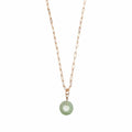 Linia Aventurin Ring Halskette