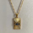 Collier pendentif Domenique Luxe en or 18 carats