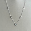 Melody Luxe Silver Necklace