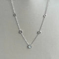 Melody Luxe Silver Necklace
