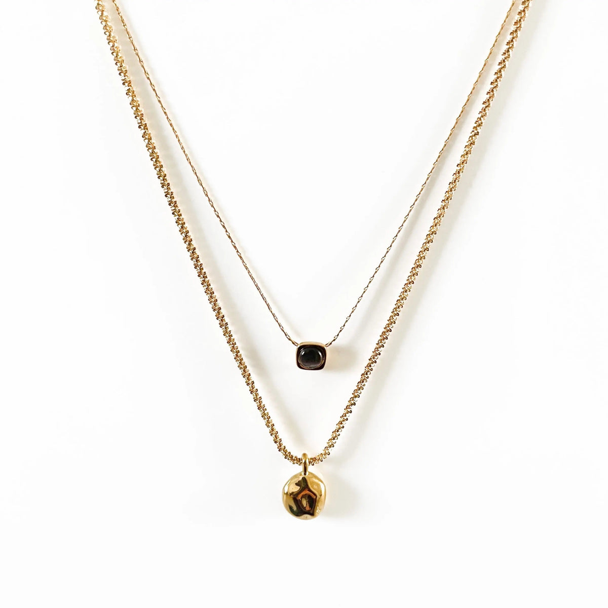 Collana Zepha Luxe placcata in oro 18k