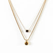 Collana Zepha Luxe placcata in oro 18k