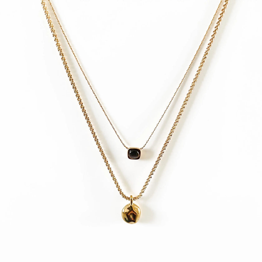 Collana Zepha Luxe placcata in oro 18k
