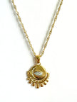 Collier mauvais œil plaqué or 18k Layla Luxe