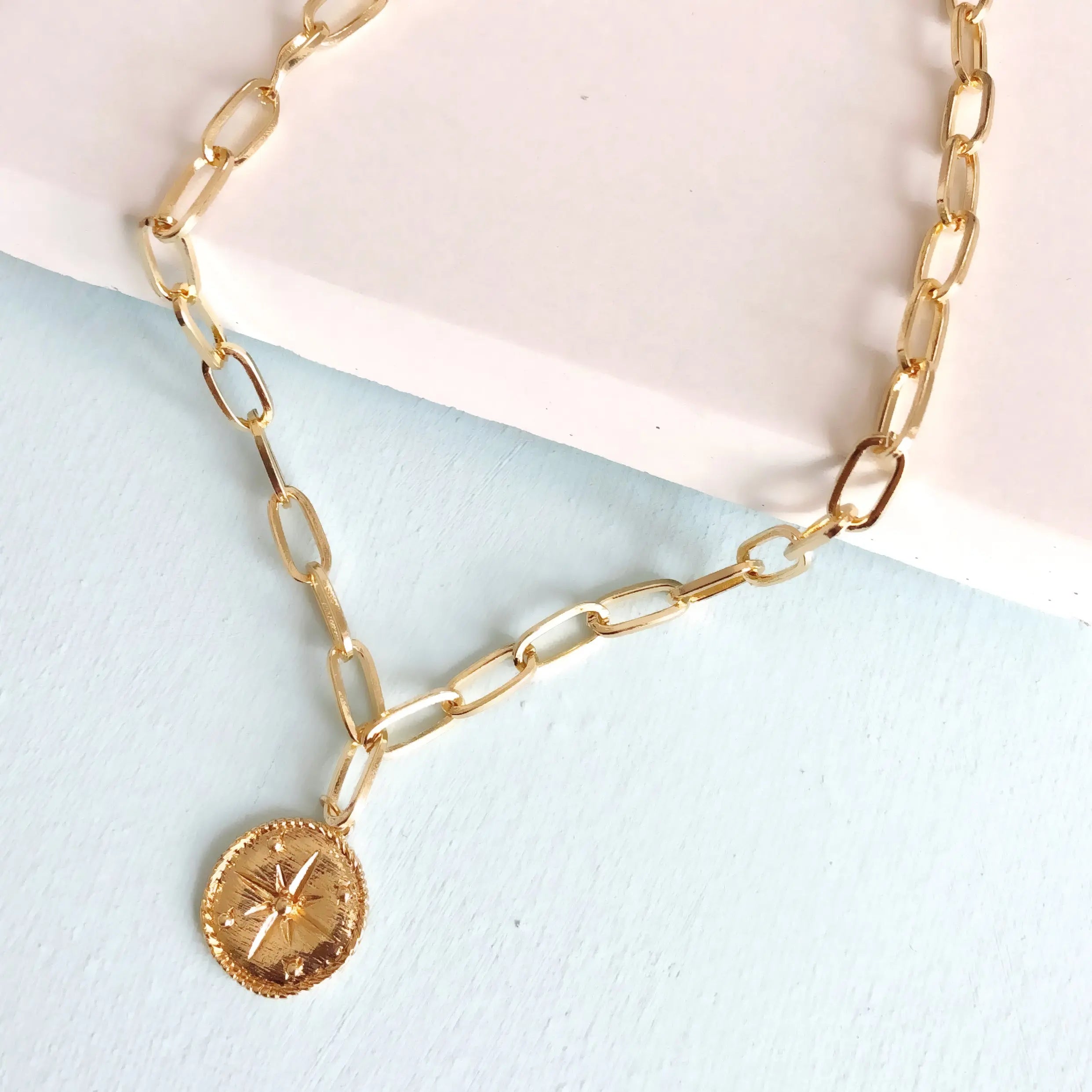 Ella Polaris North Star Necklace