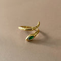 Deana Luxe 18k Gold Plated Ring