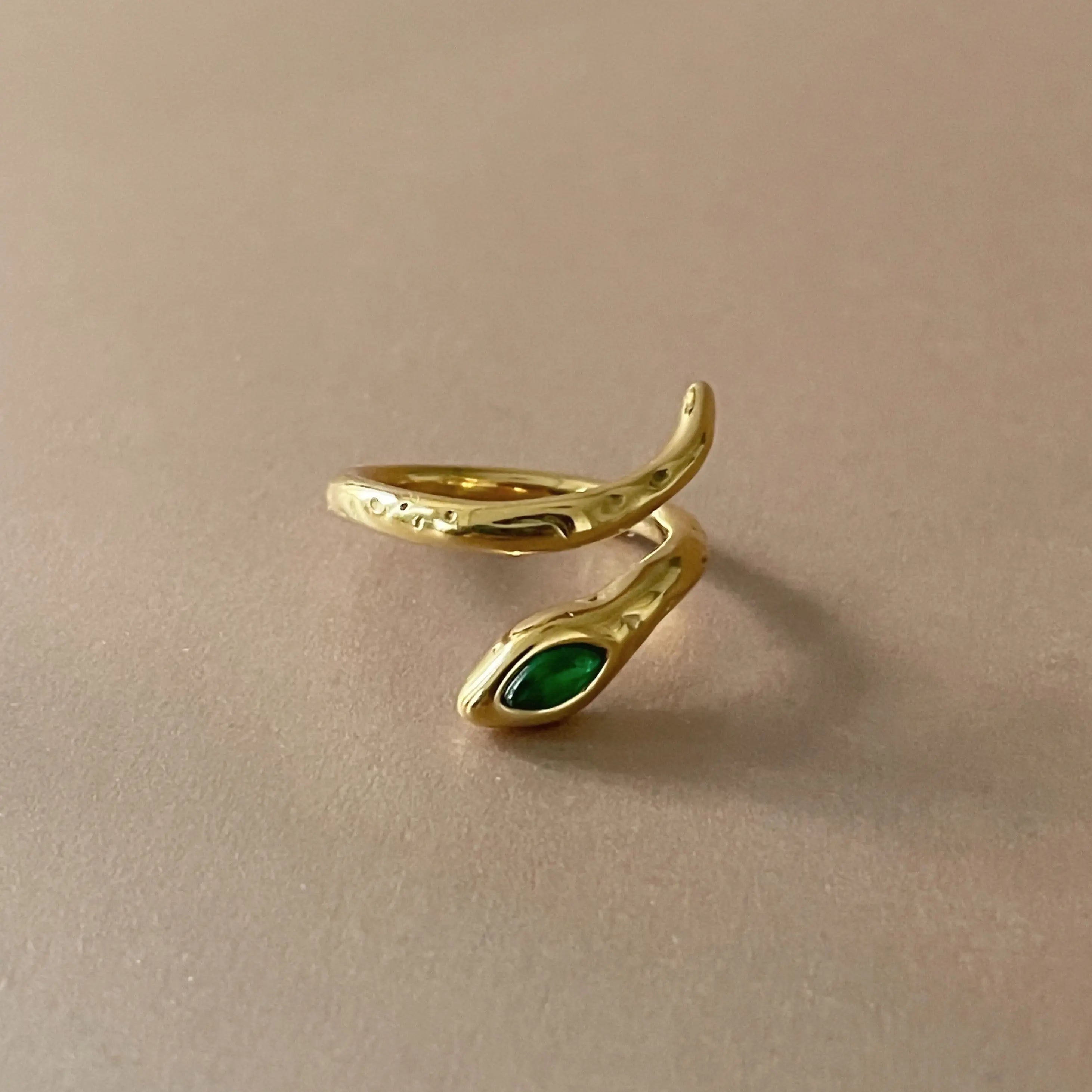 Deana Luxe 18k Gold Plated Ring