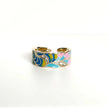 Cerelia Adjustable Sky Enamel Ring