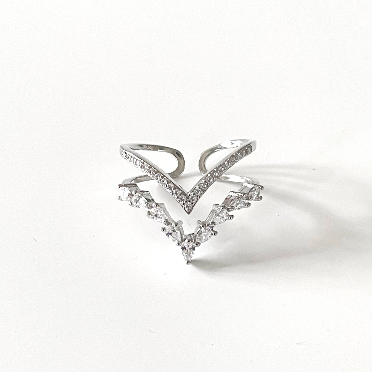 Anello Ziva Double Wishbone