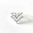 Anello Ziva Double Wishbone