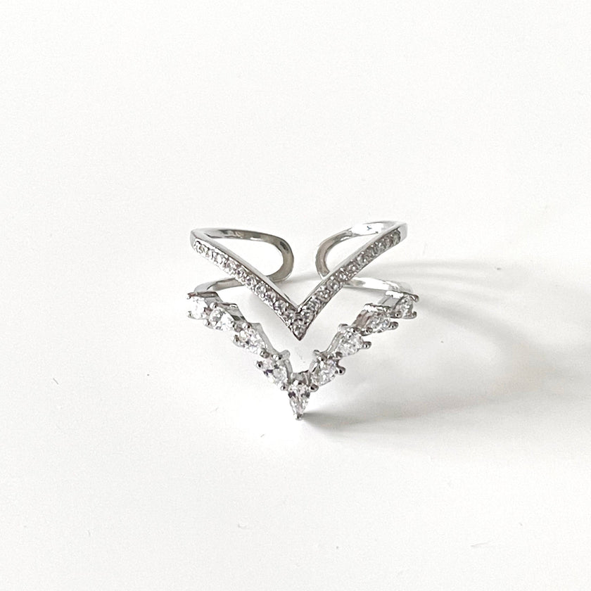 Anello Ziva Double Wishbone