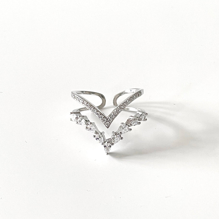 Anello Ziva Double Wishbone