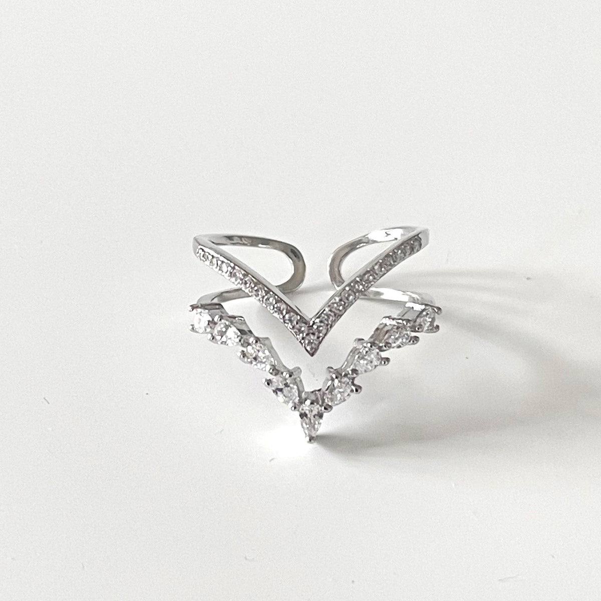 Anello Ziva Double Wishbone
