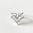 Anello Ziva Double Wishbone