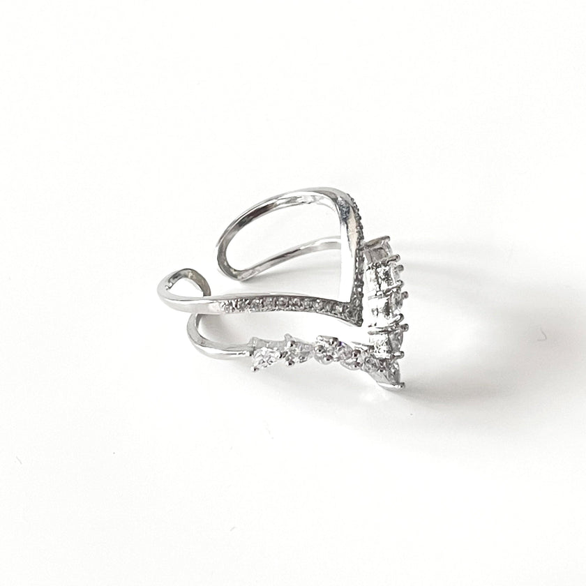 Anello Ziva Double Wishbone