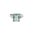 Anello da cocktail Cressida color argento