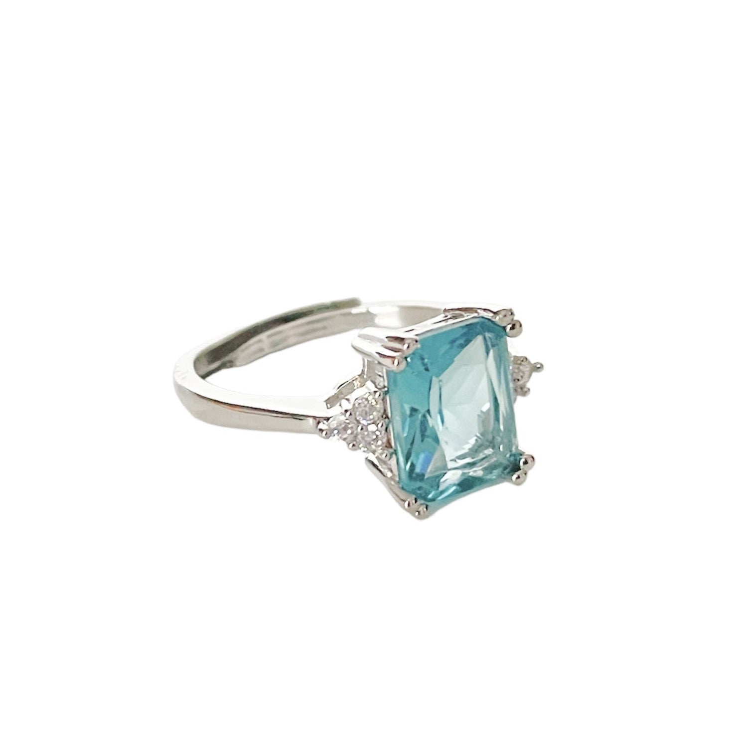 Cressida Silver Tone Cocktail Ring