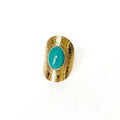 Azura Luxe 18k Gold Plated Ring