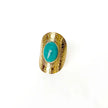 Anello Azura Luxe placcato oro 18k