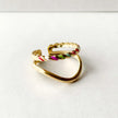 Anello Faith Luxe placcato in oro 18k