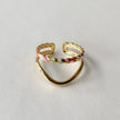 Anello Faith Luxe placcato in oro 18k