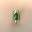 Temperance Luxe 18k forgyldt ring
