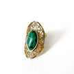 Temperance Luxe 18k forgyldt ring
