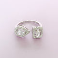 Seline Adjustable Jewel Ring