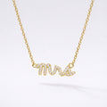 Leia Mrs Necklace | 18K Gold Plated
