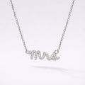 Leia Mrs Necklace | 925 Sterling Silver