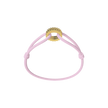 Golden Regent Cord Bracelet