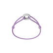 Snow Regent Cord Bracelet