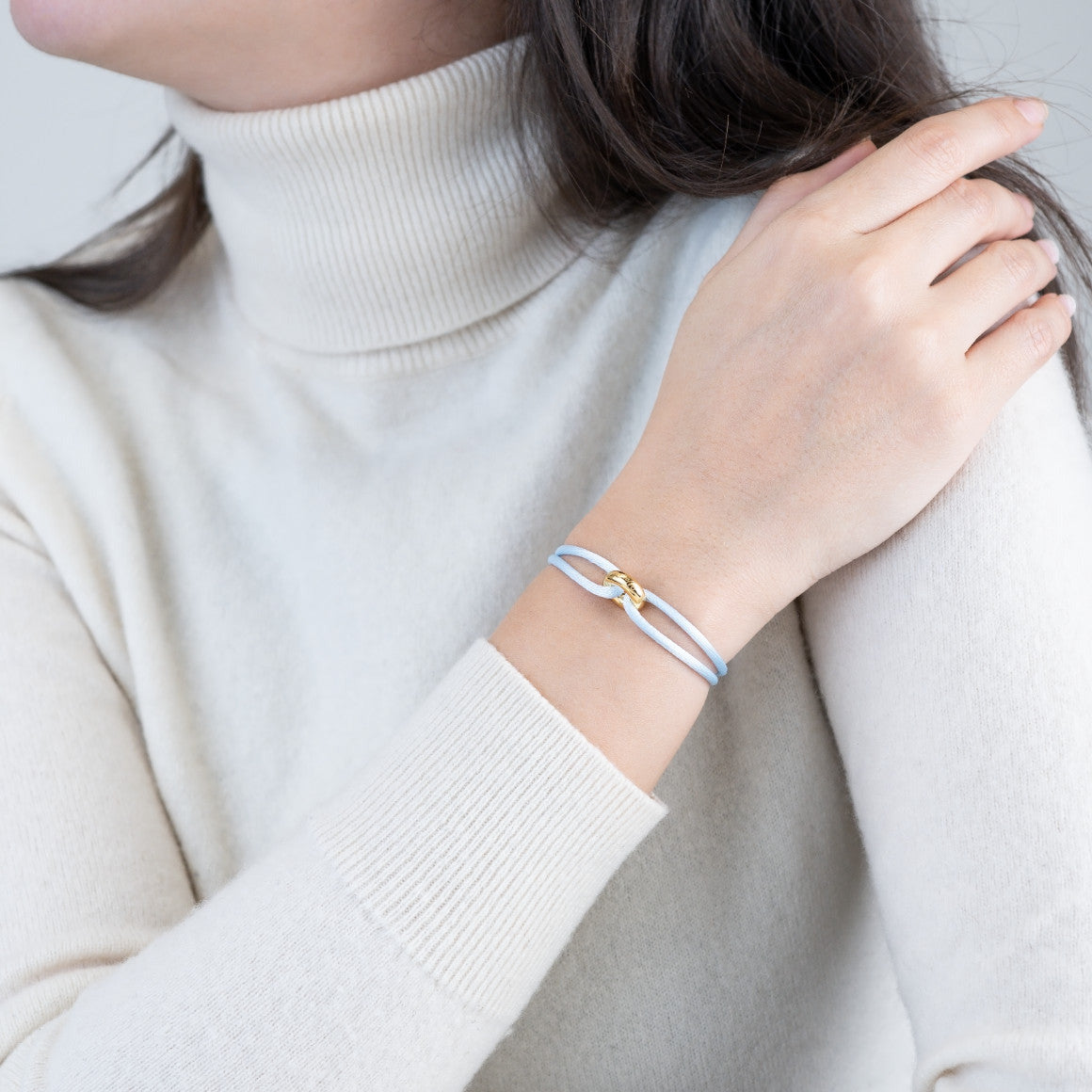 Bracciale a corda Golden Soho