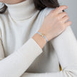 Mini Golden Soho Cord Bracelet
