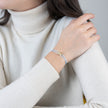Mini Golden Soho Diamond Cord Bracelet