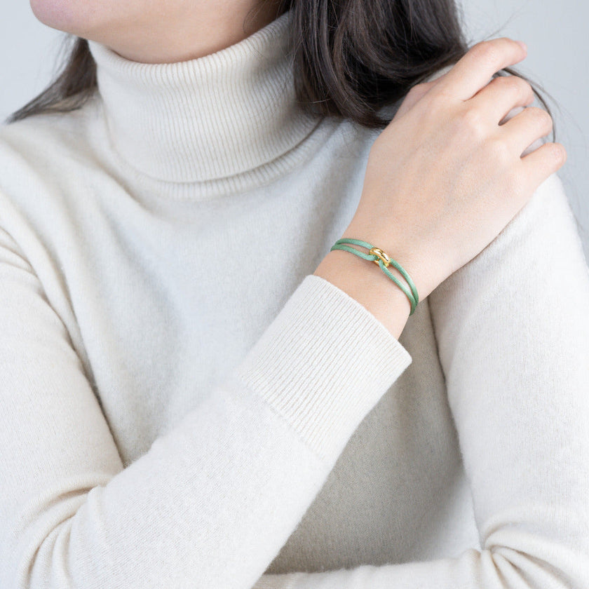 Bracciale a corda Golden Soho