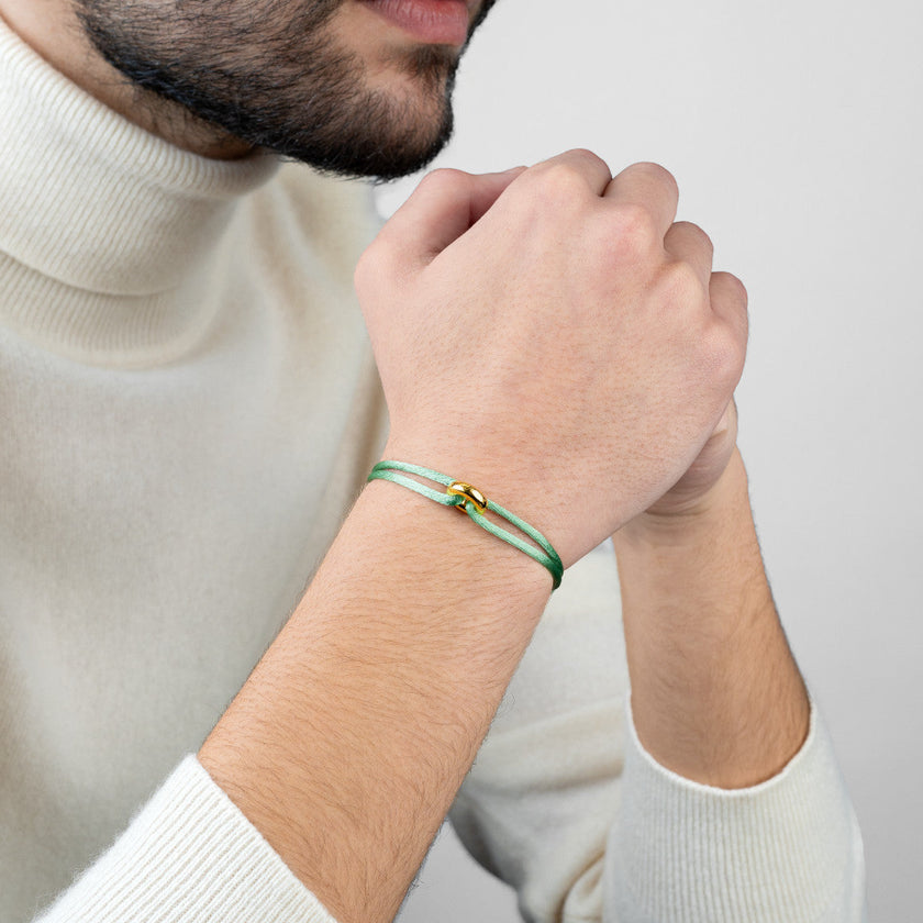 Bracciale a corda Golden Soho
