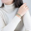 Silver Soho Diamond Cord Bracelet