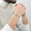 Silver Soho Diamond Cord Bracelet