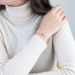 Silver Soho Cord Bracelet