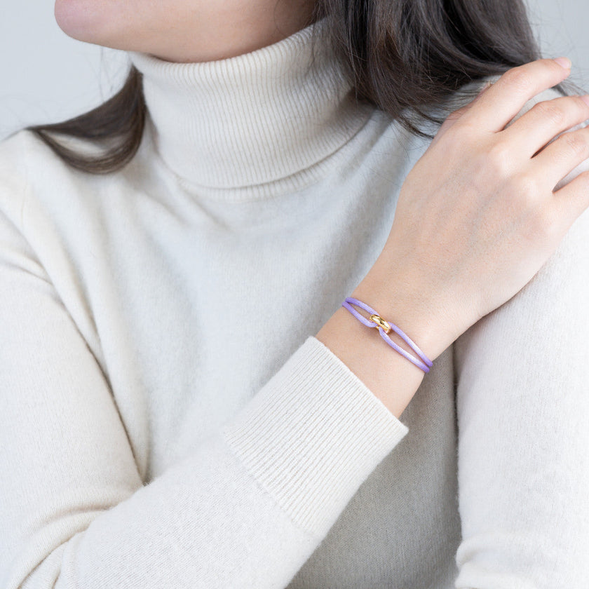 Bracciale a corda Golden Soho