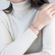 Silver Soho Cord Bracelet