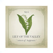 Lily Of The Valley Flower Silver Charm