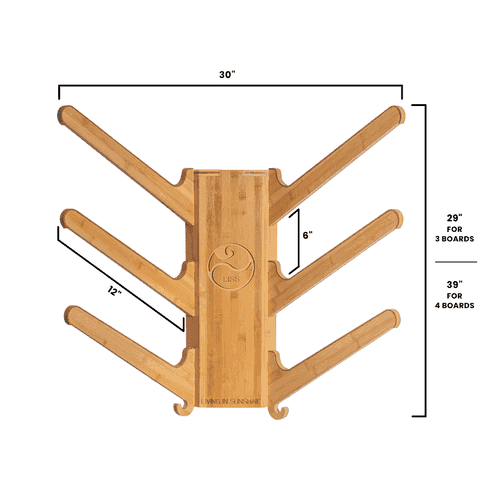 The Sun rack - Living in sunshine - 4 boards